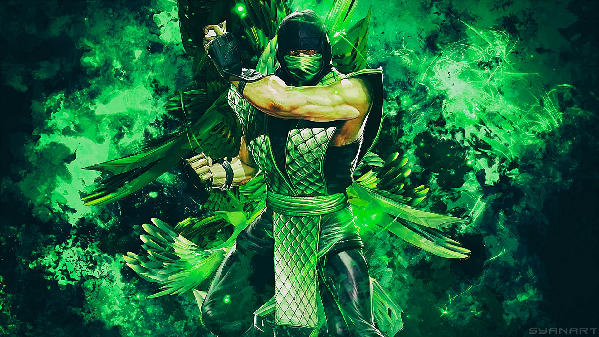 Mk11 Reptile Wallpaper