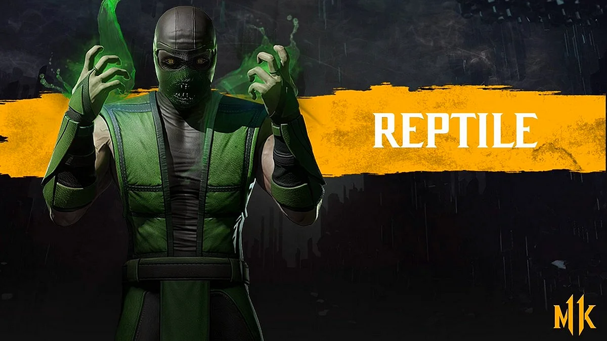 Mk11 Reptile Wallpaper