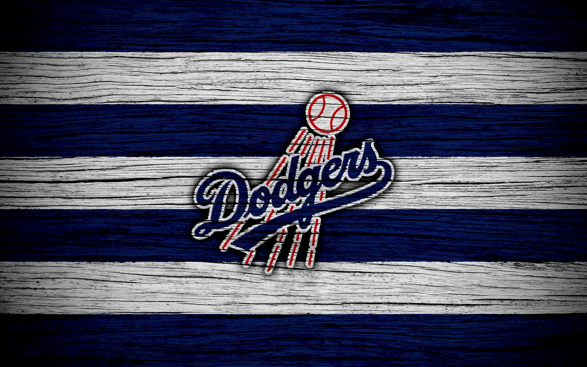 Mlb Los Angeles Dodgers Logo Wallpaper