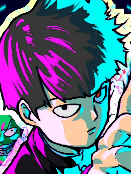 Mob Psycho 100 Wallpaper For iPhone