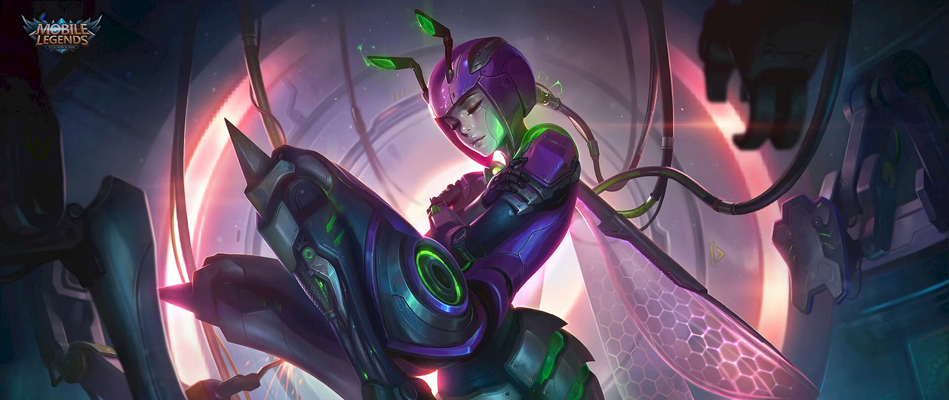 Mobile Legend Angela Venom Wallpaper