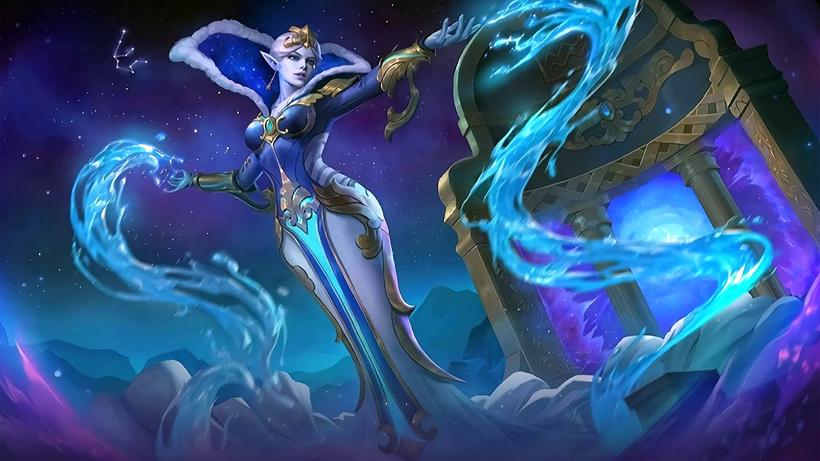 Mobile Legends Aurora Wallpaper