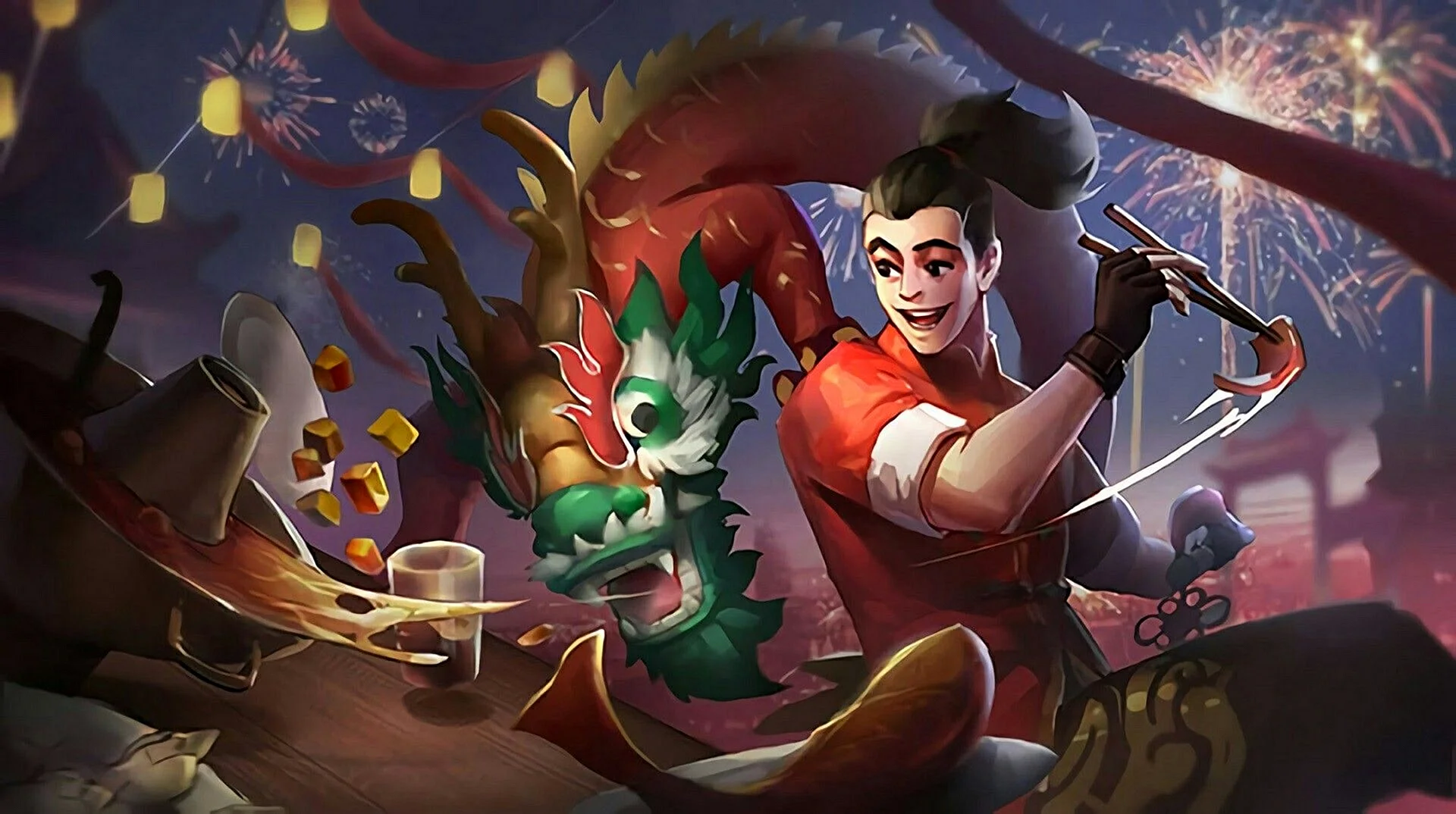 Mobile Legends Bang Bang Chou Wallpaper
