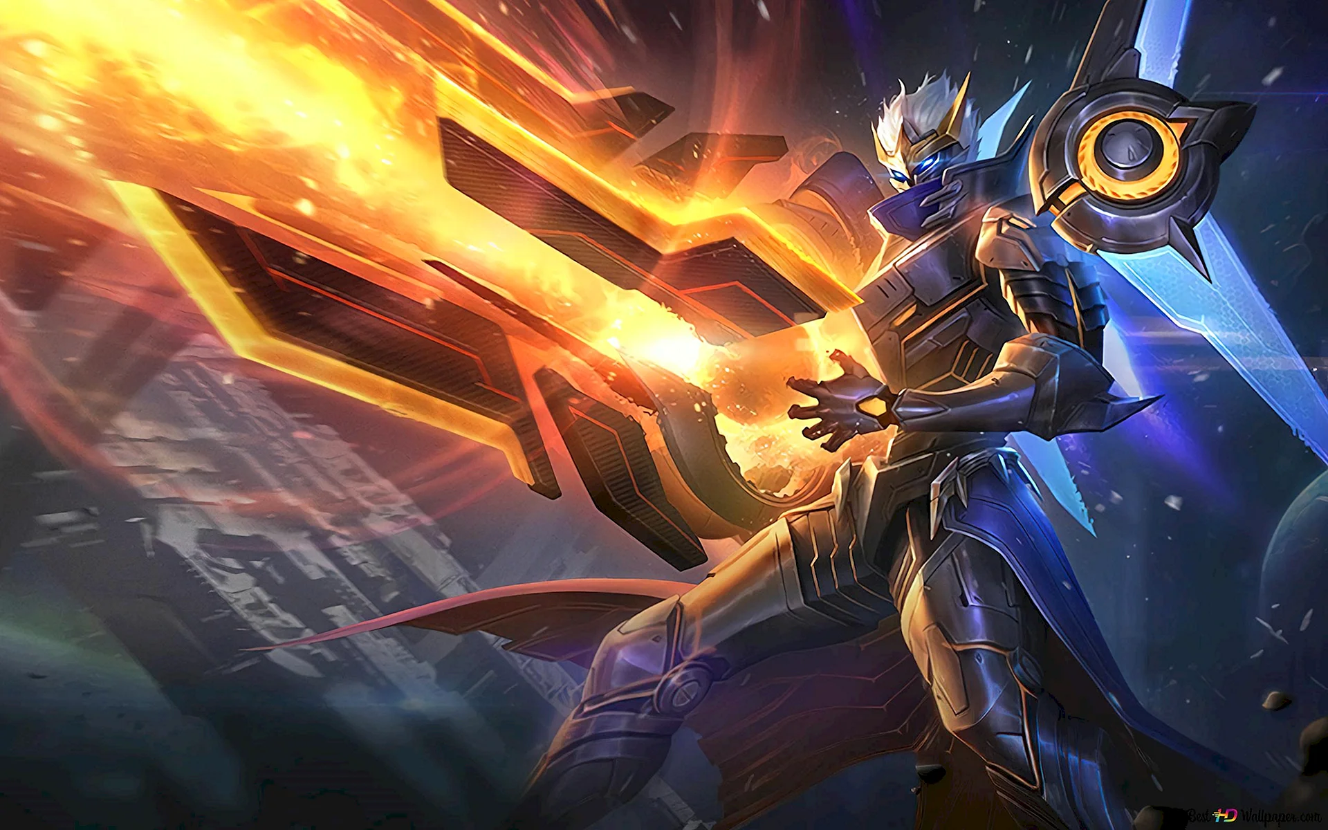 Mobile Legends Bang Bang Granger Wallpaper