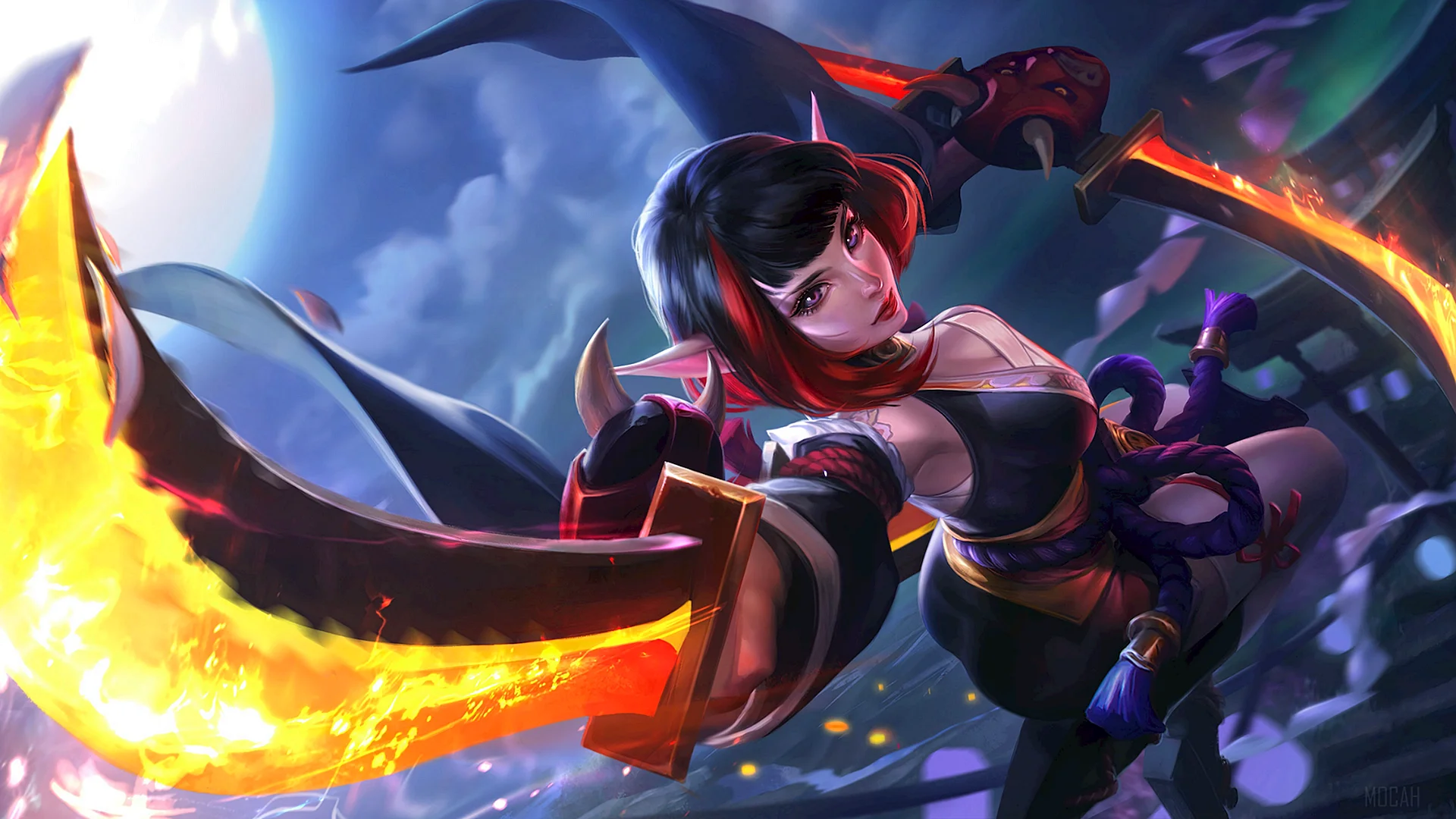 Mobile Legends Bang Bang Karina Wallpaper