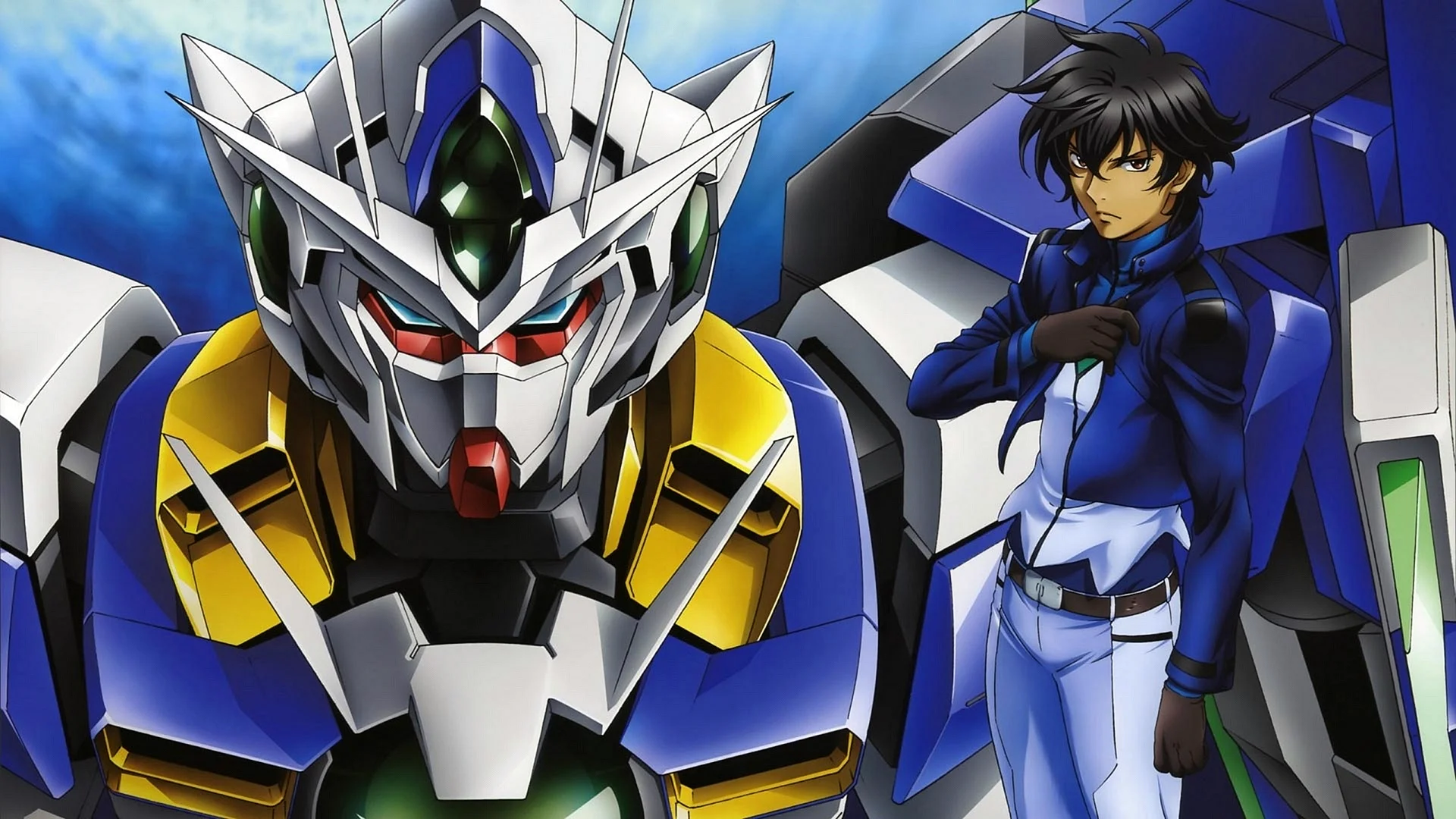 Mobile Suit Gundam 00 Wallpaper