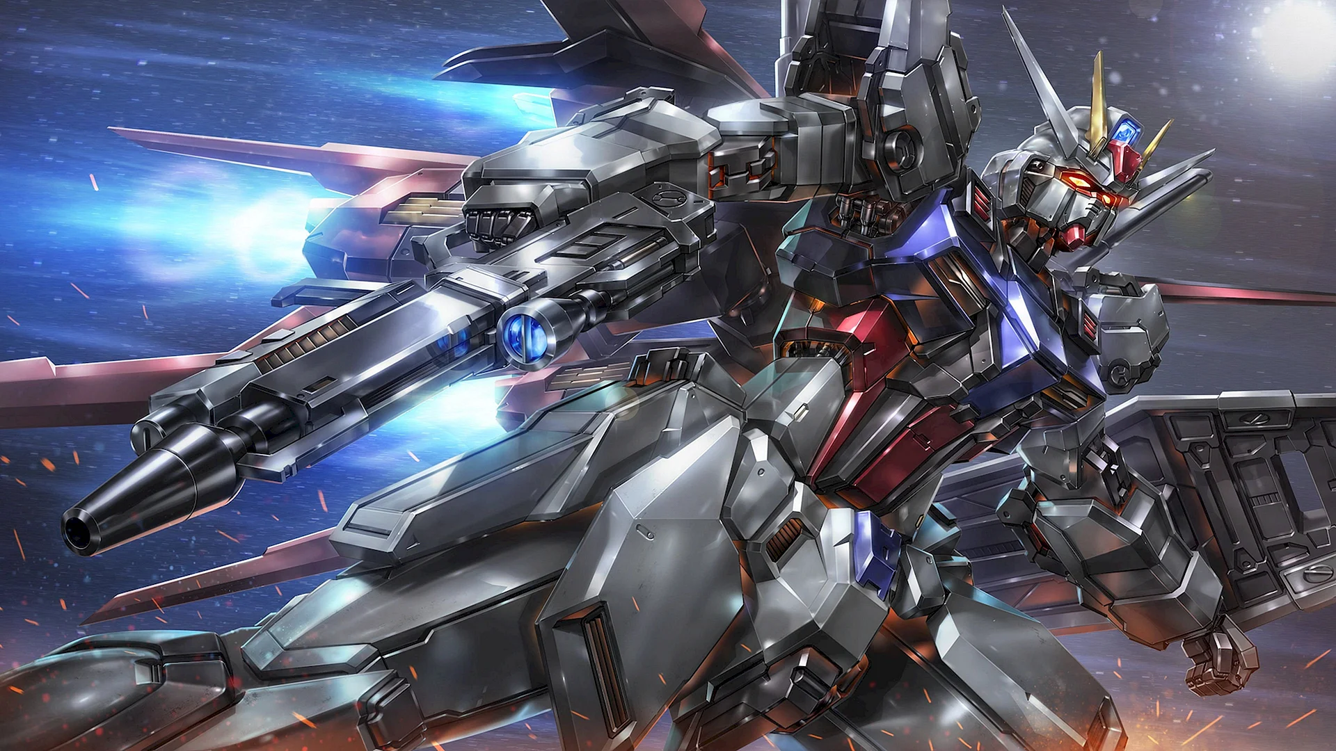 Mobile Suit Gundam Wallpaper
