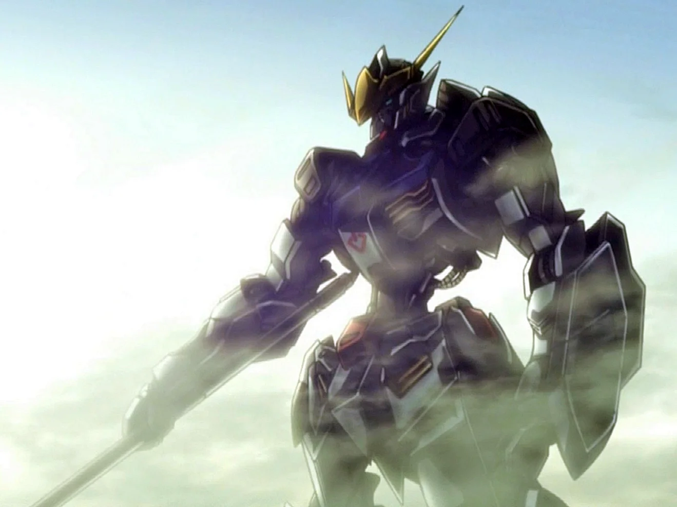 Mobile Suit Gundam Iron Blooded Orphans Barbatos Wallpaper