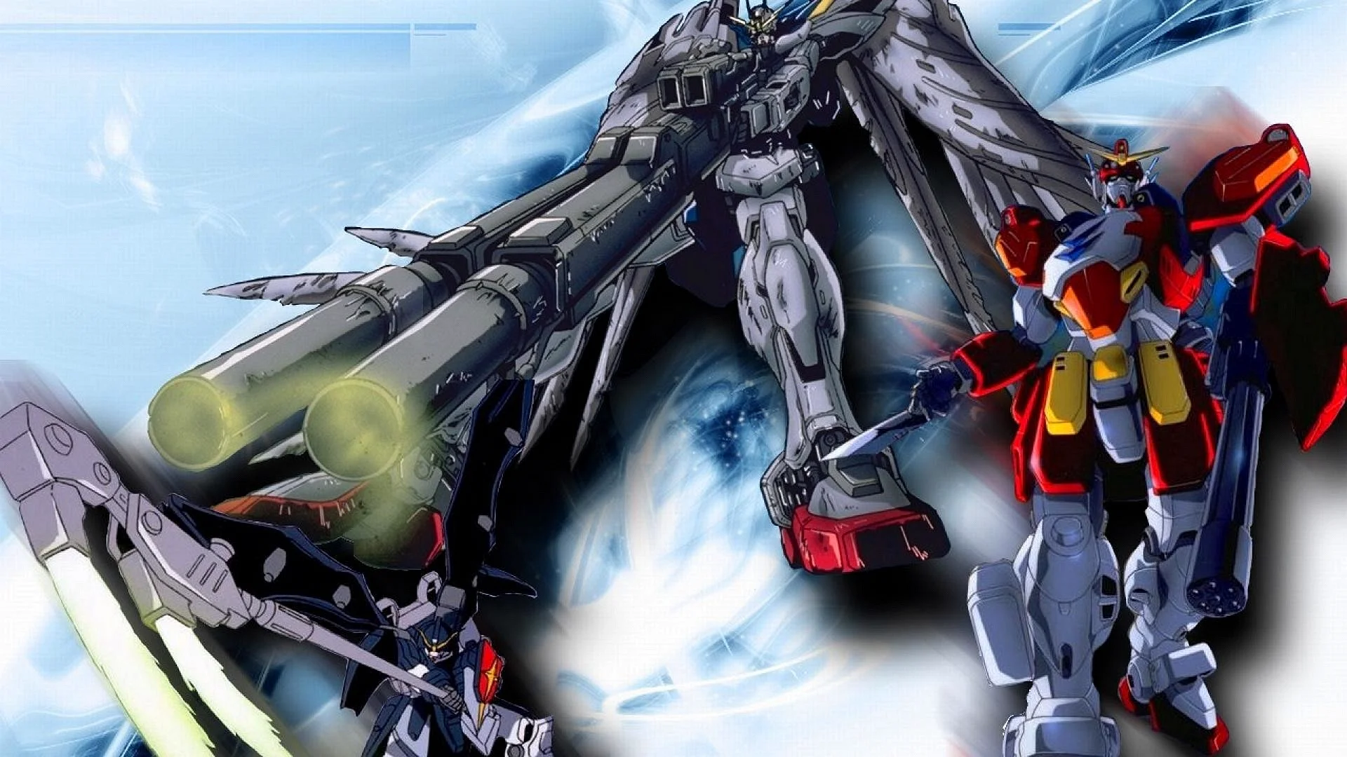 Mobile Suit Gundam Wing Wallpaper