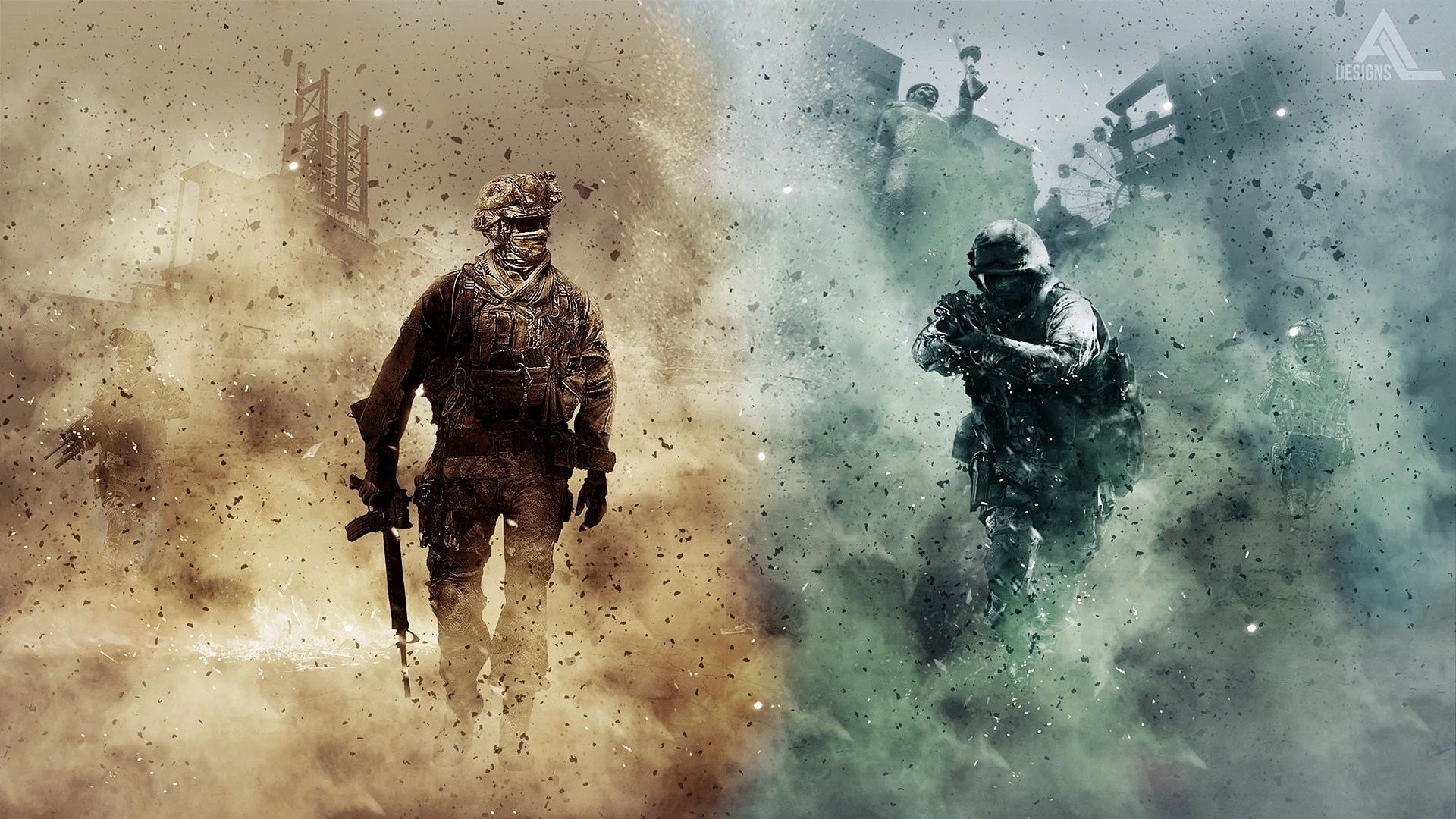 Moder Warfare 2 Wallpaper