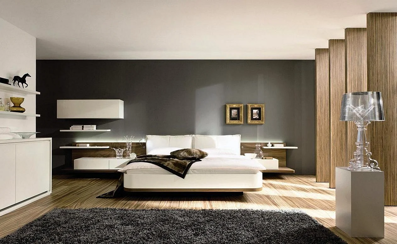 Modern Bedroom Wallpaper