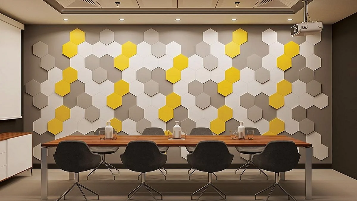 Modern Hexagon Wallpaper