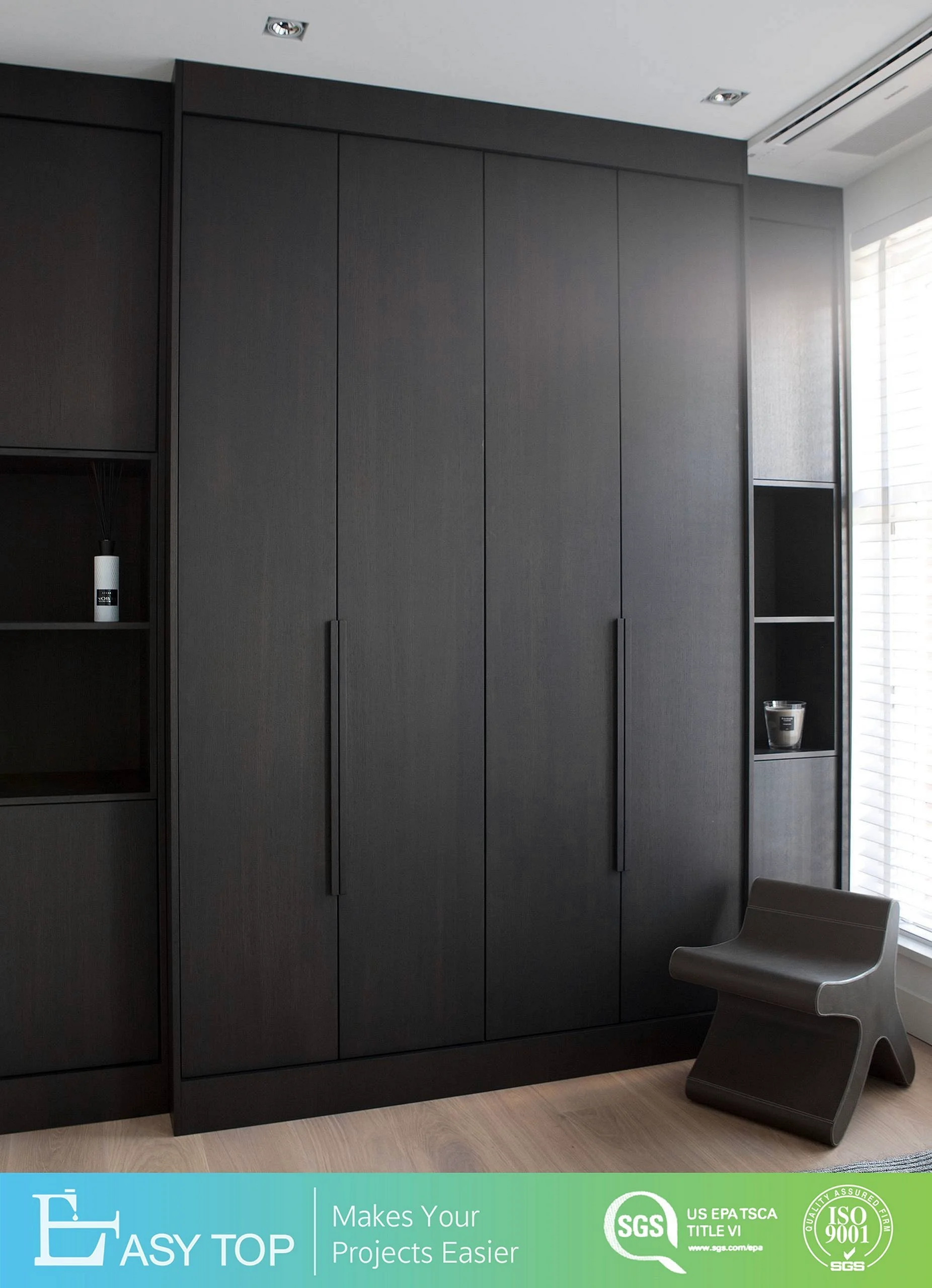 Modern Wardrobe Design Wallpaper