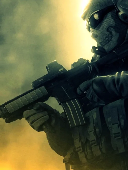 Modern Warfare 2 Ghost Wallpaper