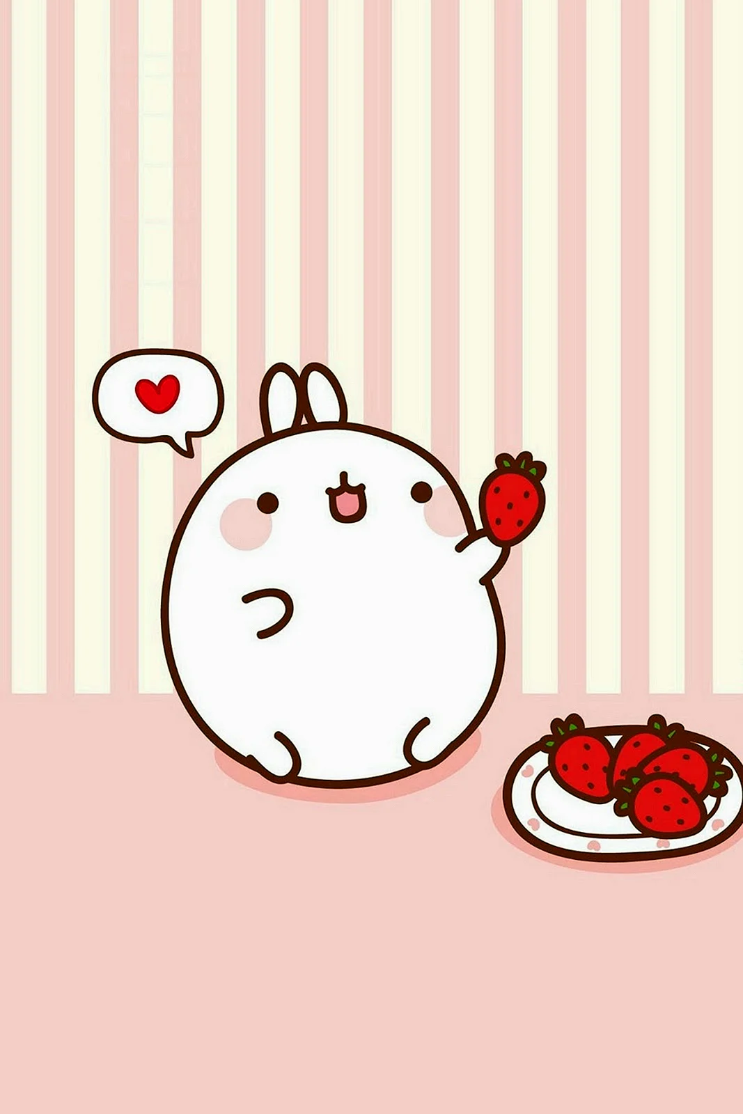 Molang Wallpaper For iPhone