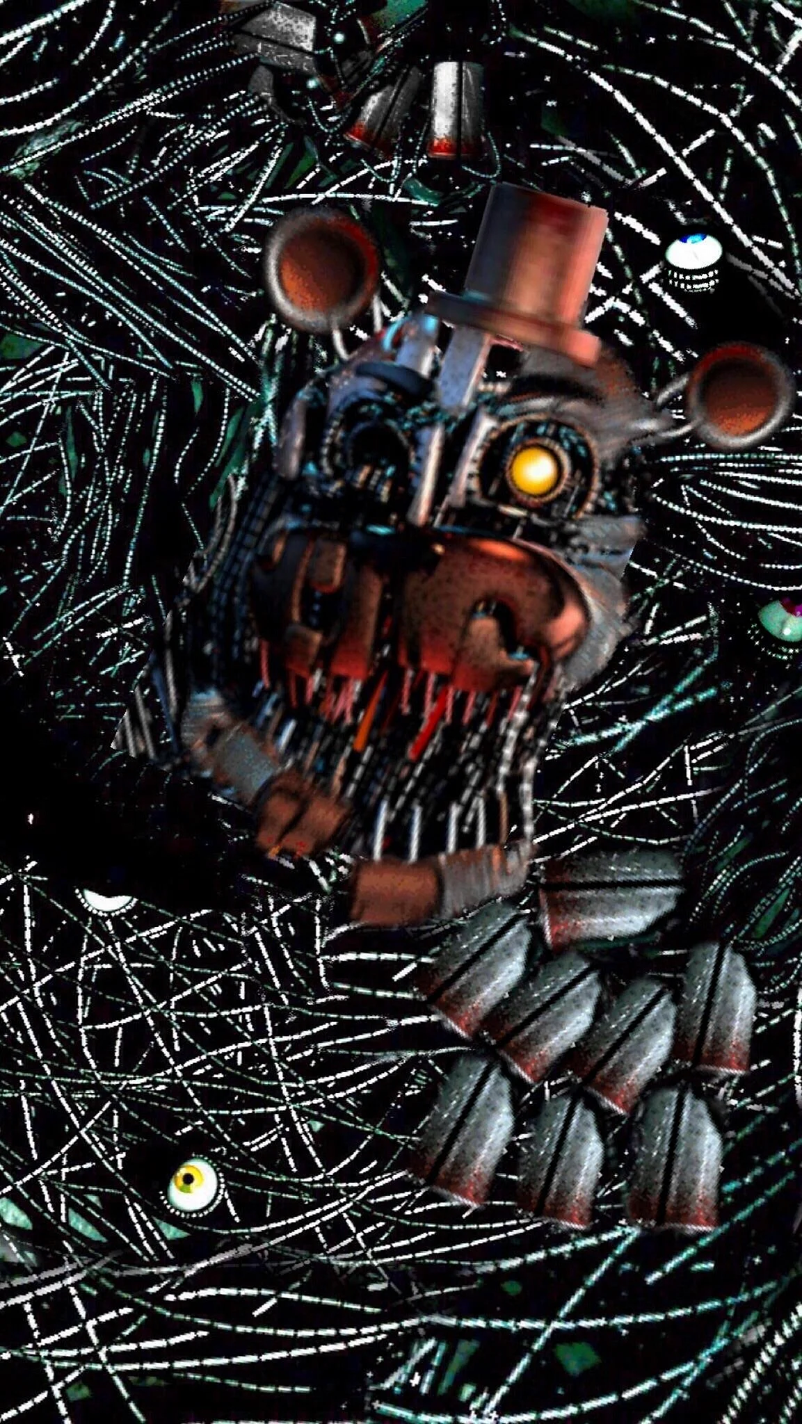 Molten Freddy Wallpaper For iPhone