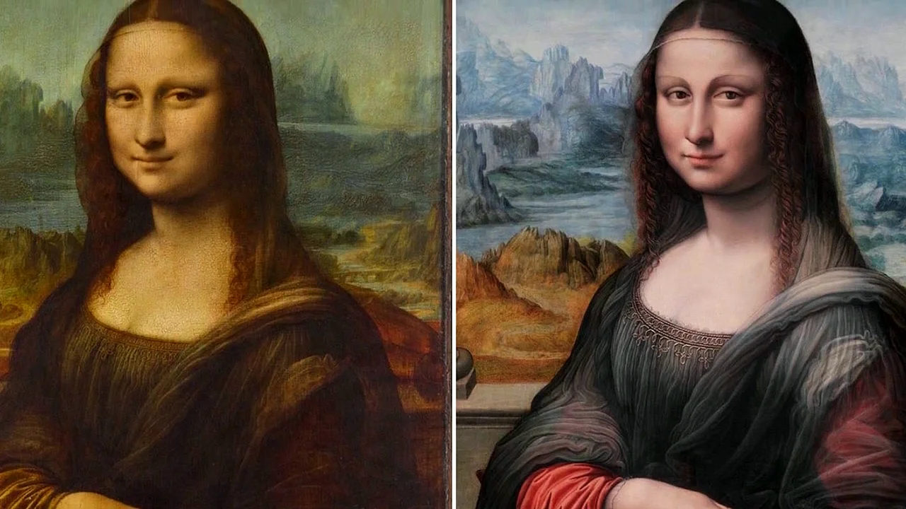 Mona Lisa 1503-1506 Wallpaper