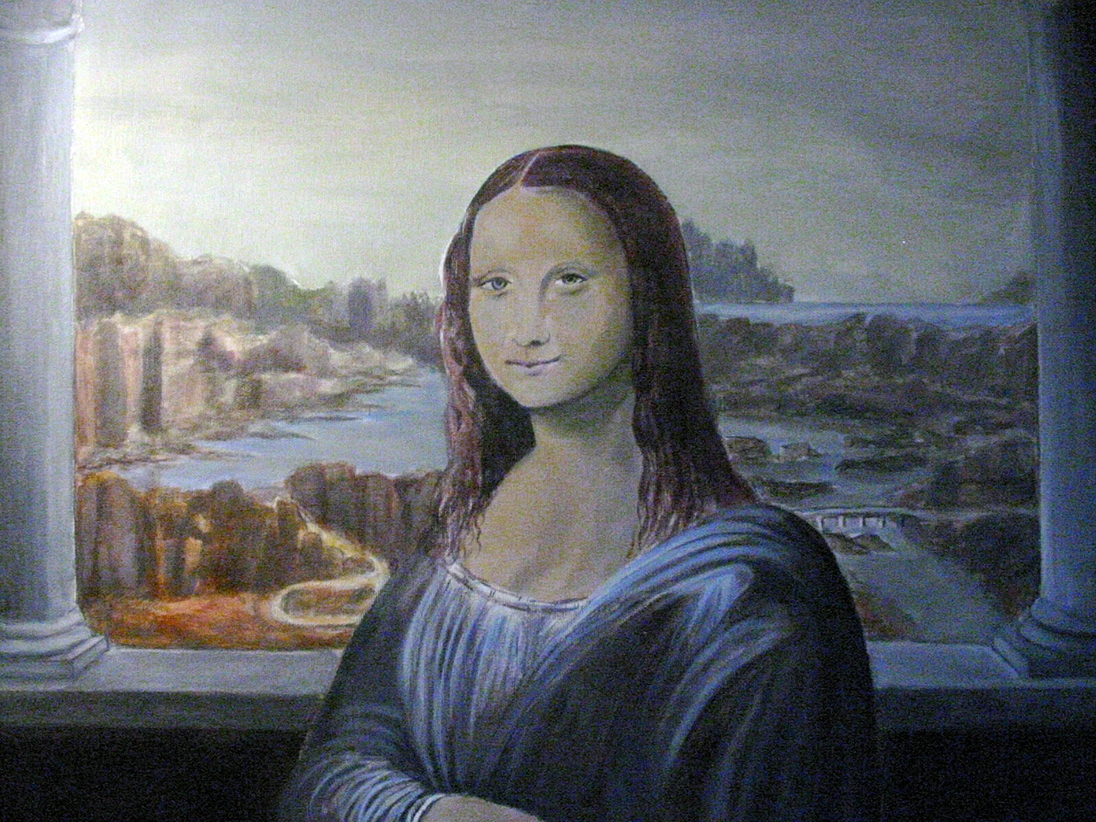Mona Lisa Wallpaper