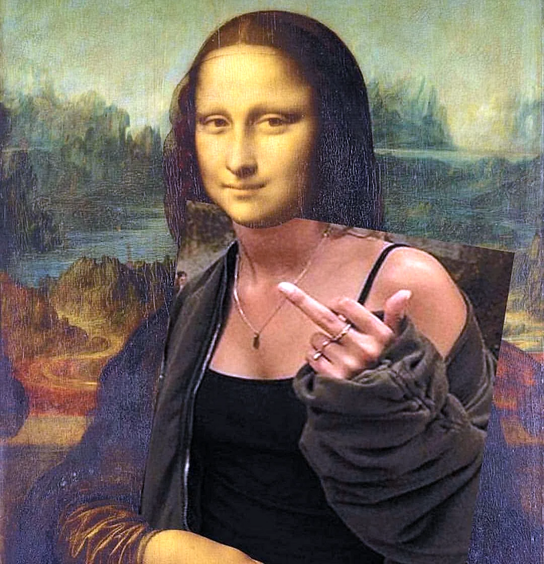 Mona Lisa 2020 Wallpaper