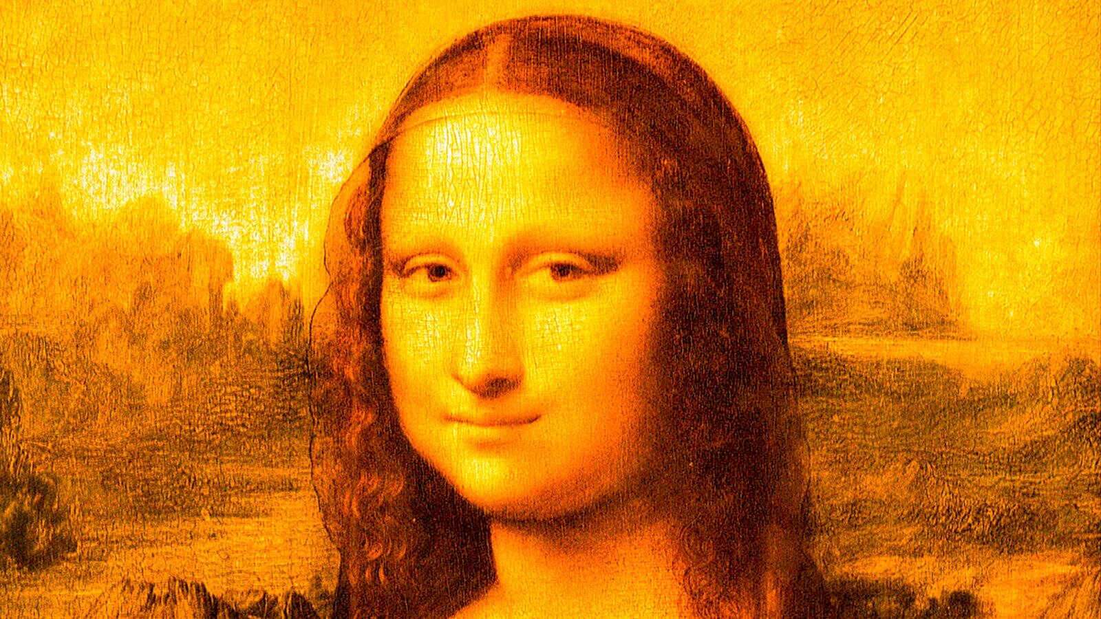 Mona Lisa Background Wallpaper