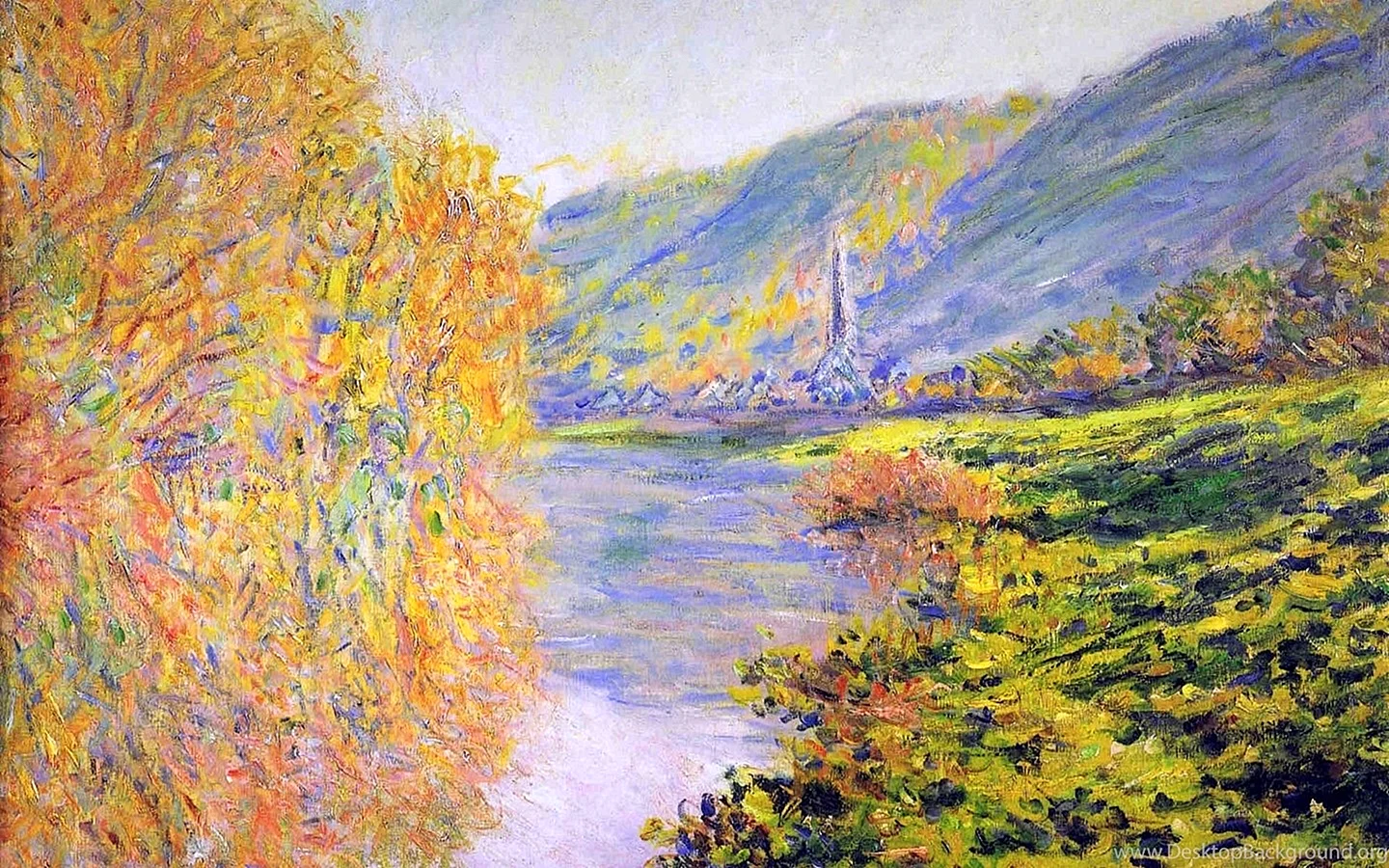 Monet Wallpaper