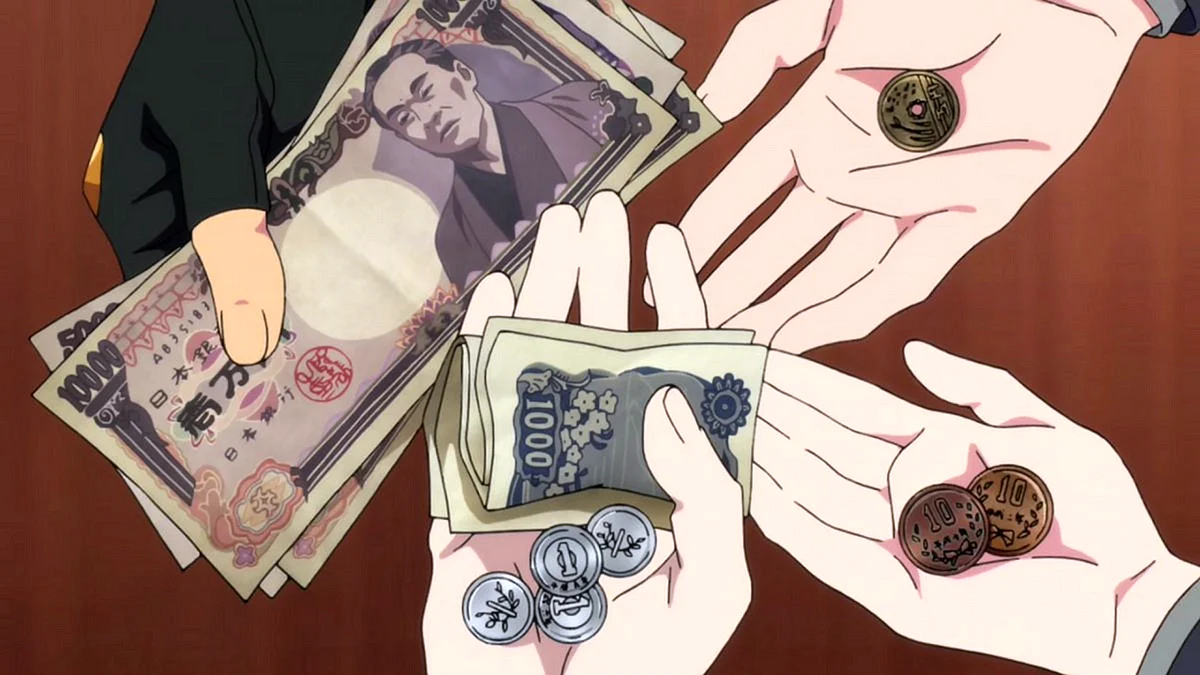 Money Anime Wallpaper