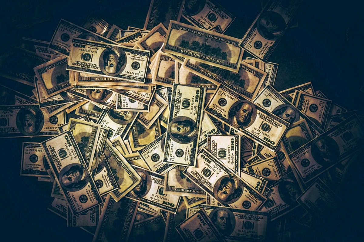 Money Art Wallpaper