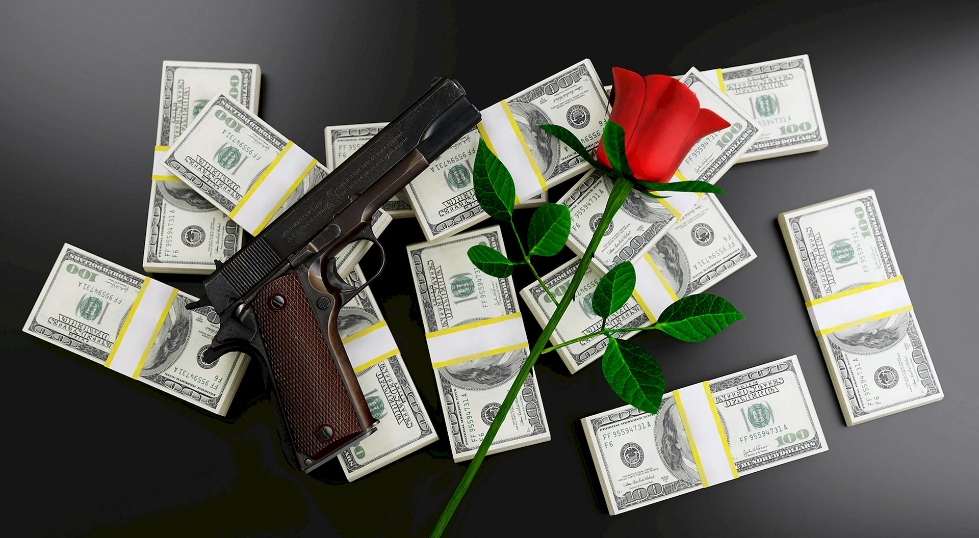 Money Gun Wallpaper