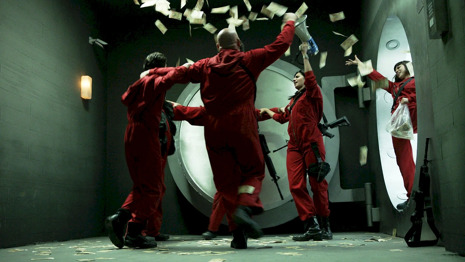 Money Heist Cast Wallpaper