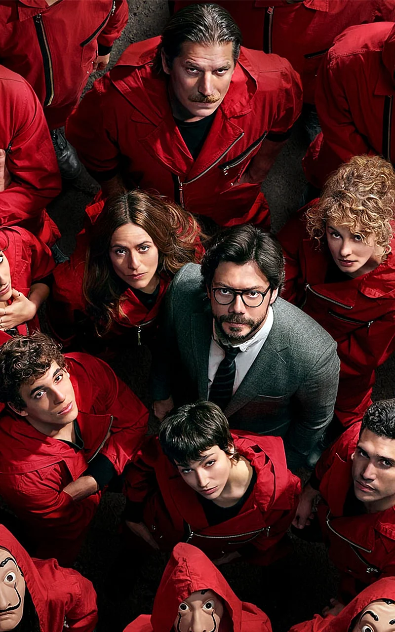 Money Heist Season 1 Wallpaper For iPhone