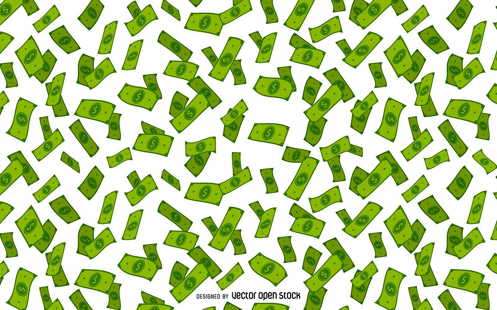 Money Pattern Wallpaper