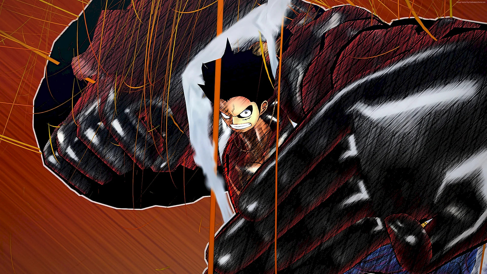 Monkey D Luffy Wallpaper