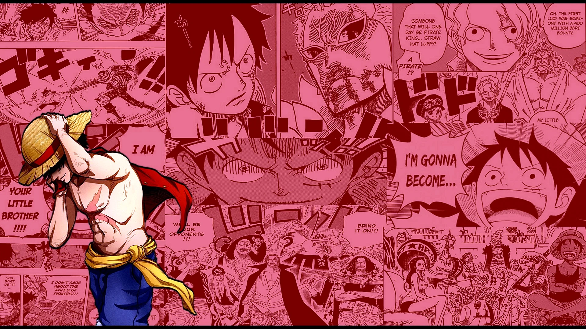 Monkey D Luffy Wallpaper