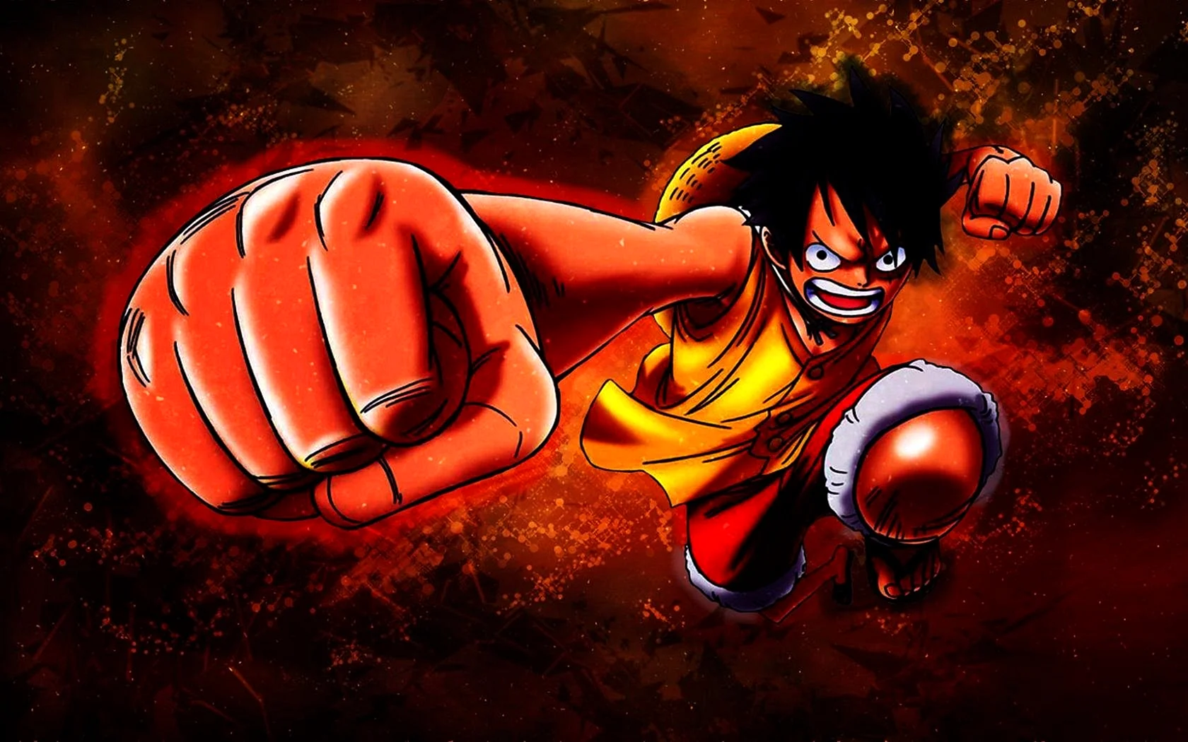 Monkey.D.Luffy 3D Wallpaper