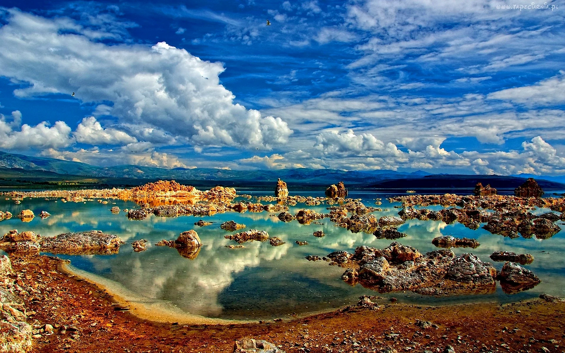 Mono Lake Wallpaper