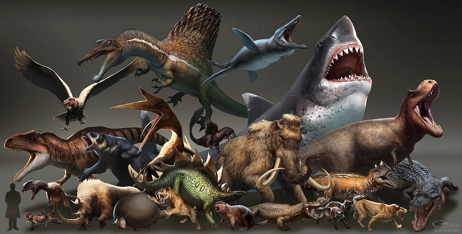 Monster Dinosaur Wallpaper