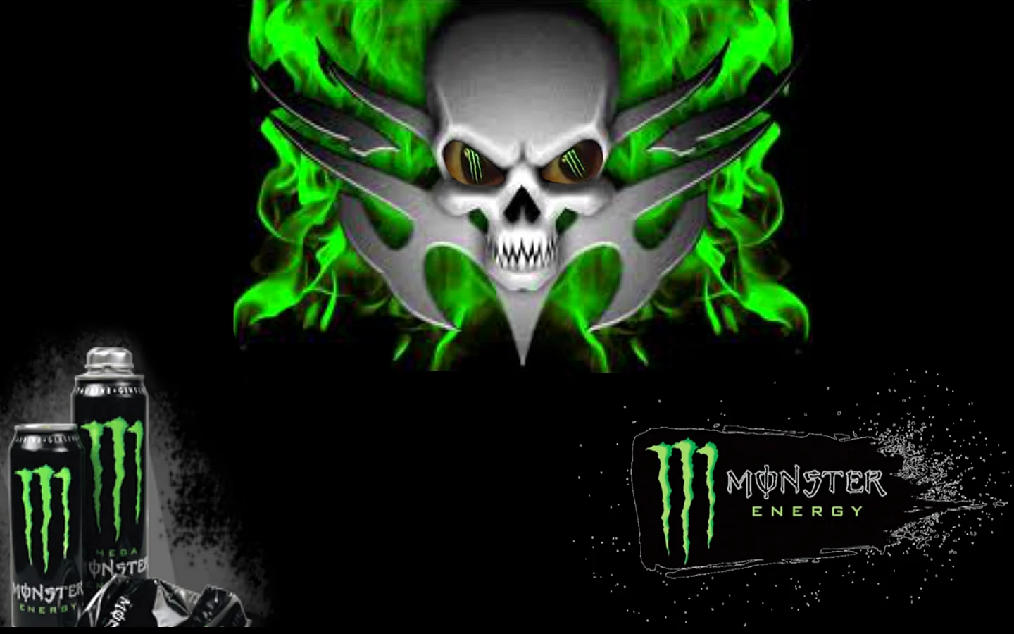 Monster Energy And Computer Wallpaper