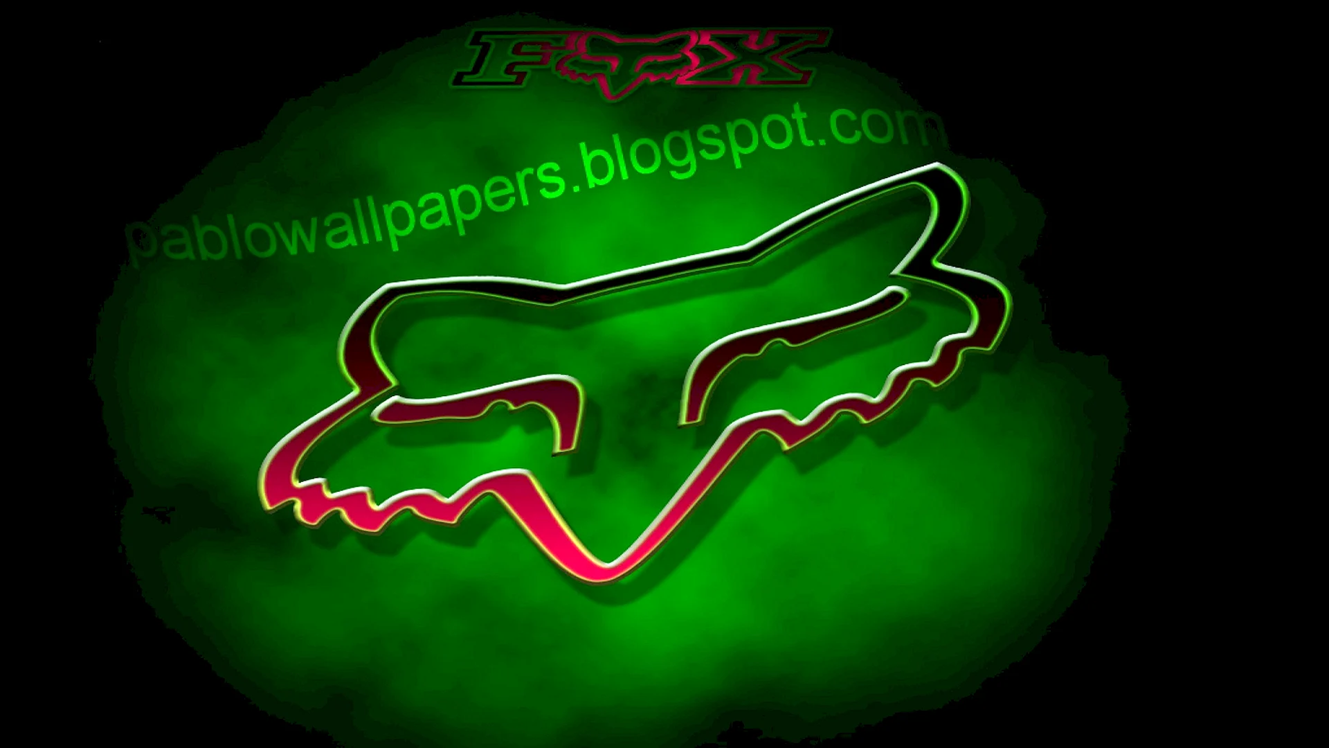 Monster Energy Fox Racing Logo Wallpaper