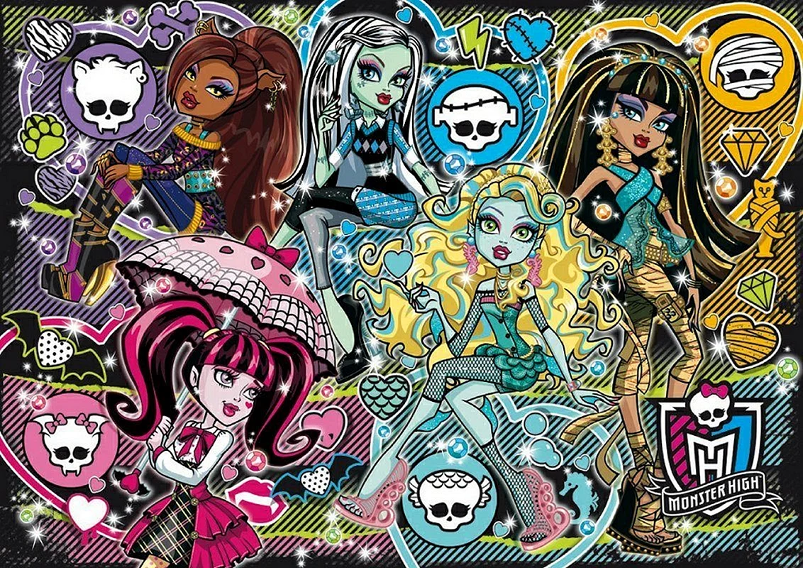 Monster High Wallpaper