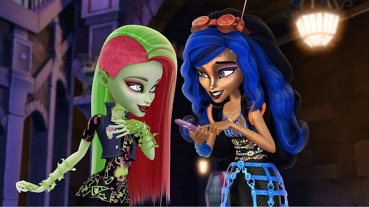 Monster High 3d Wallpaper