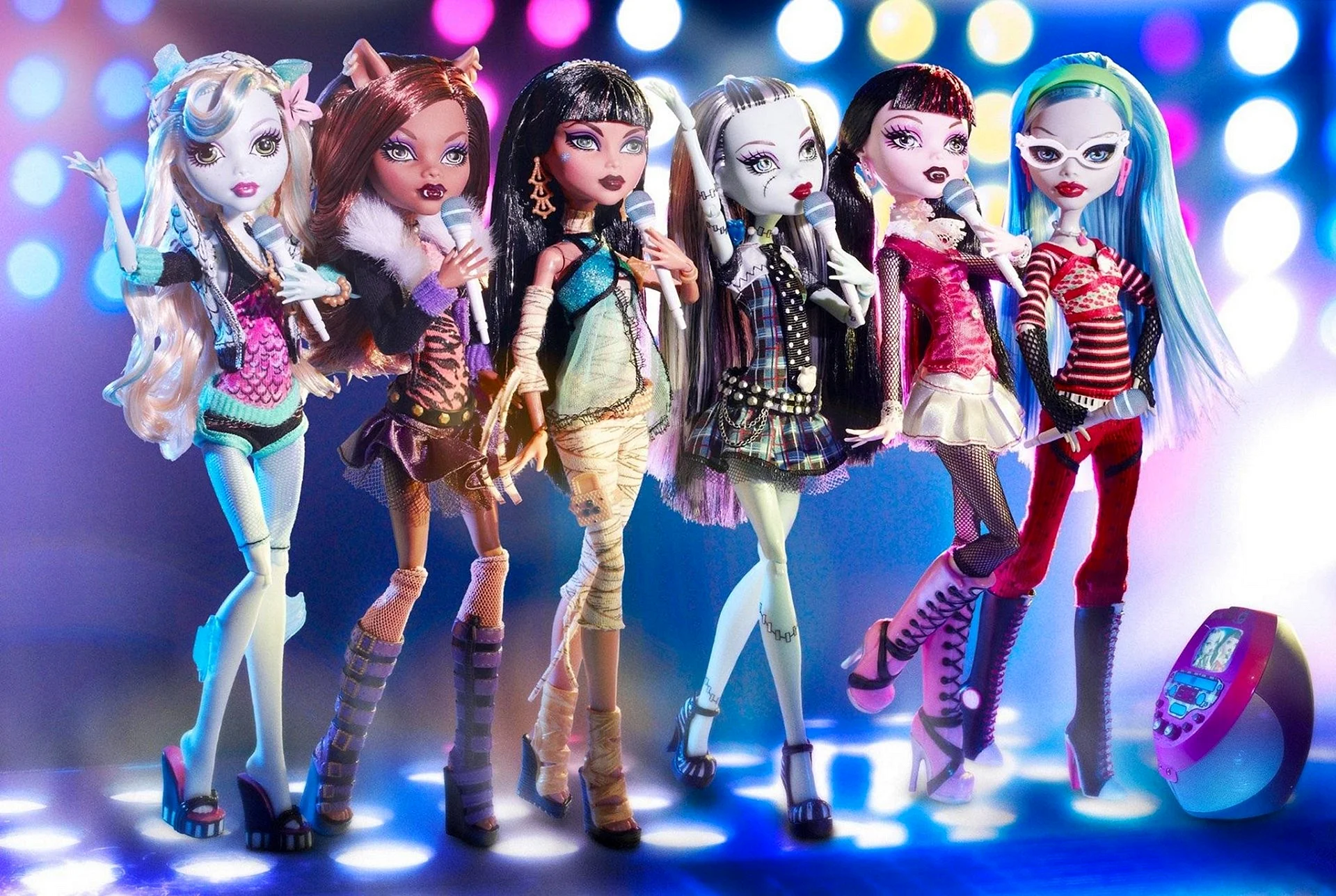 Monster High Wallpaper