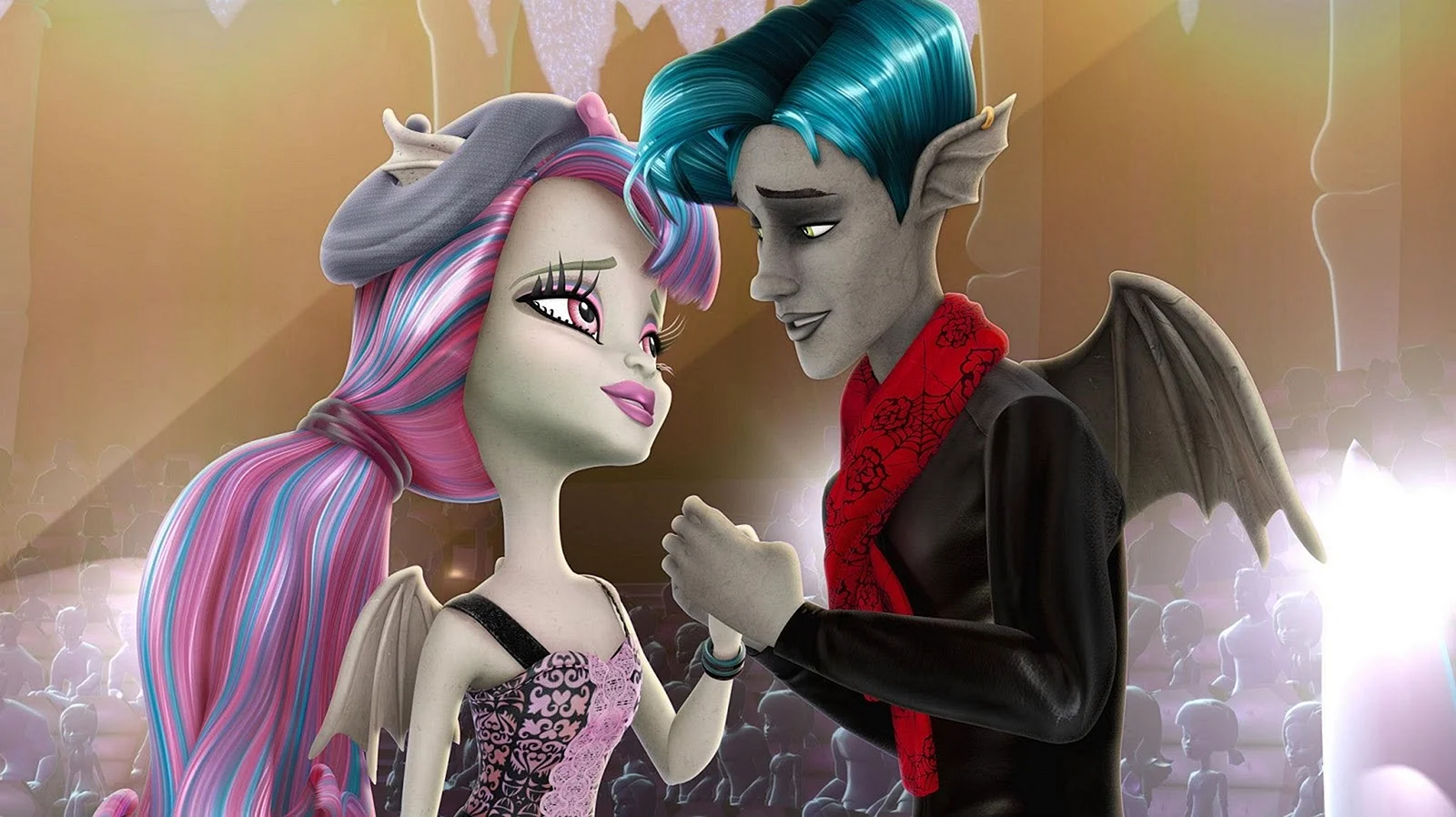 Monster High Scaris City Of Frights Wallpaper