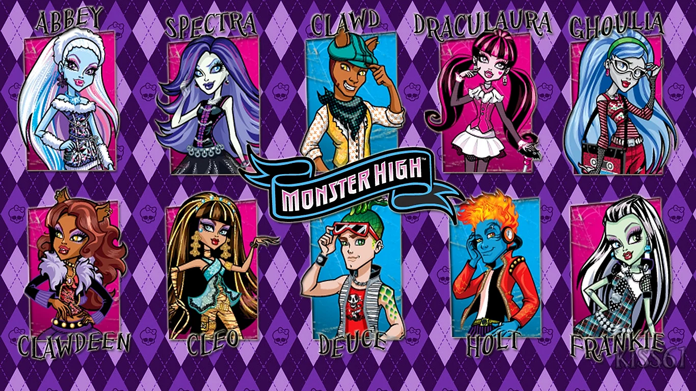 Monster High X3714 Wallpaper