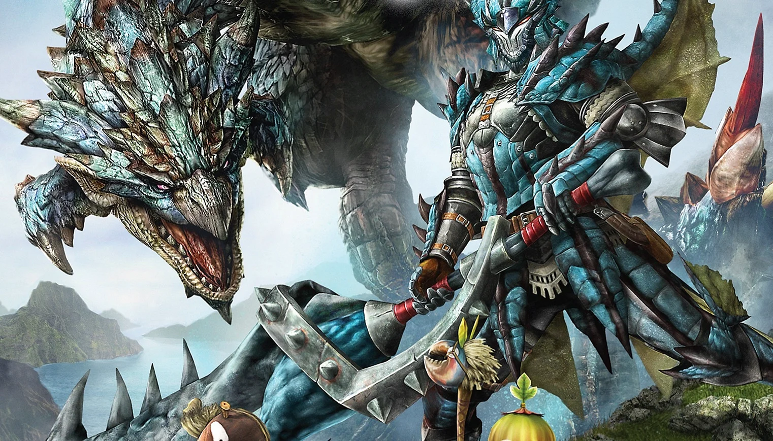 Monster Hunter 3 Ultimate Wallpaper
