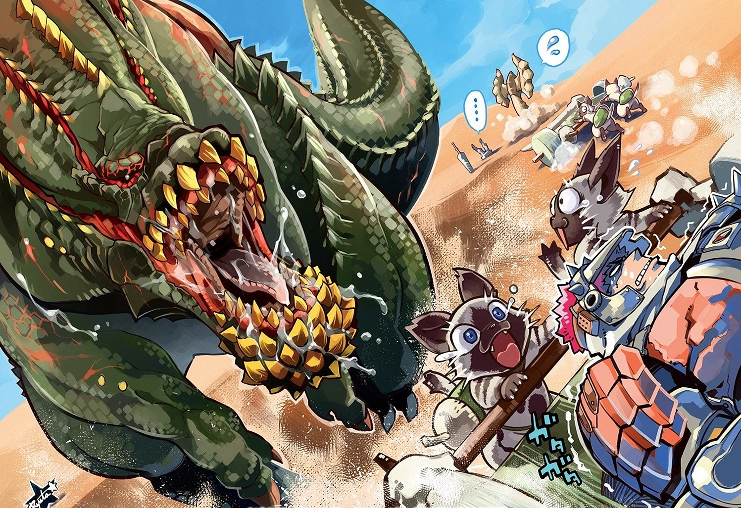 Monster Hunter Capcom Wallpaper