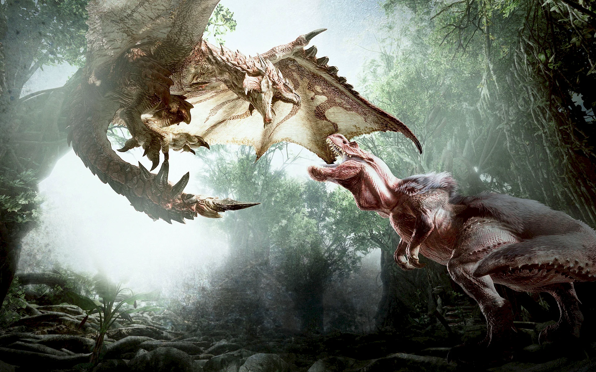 Monster Hunter World Wallpaper