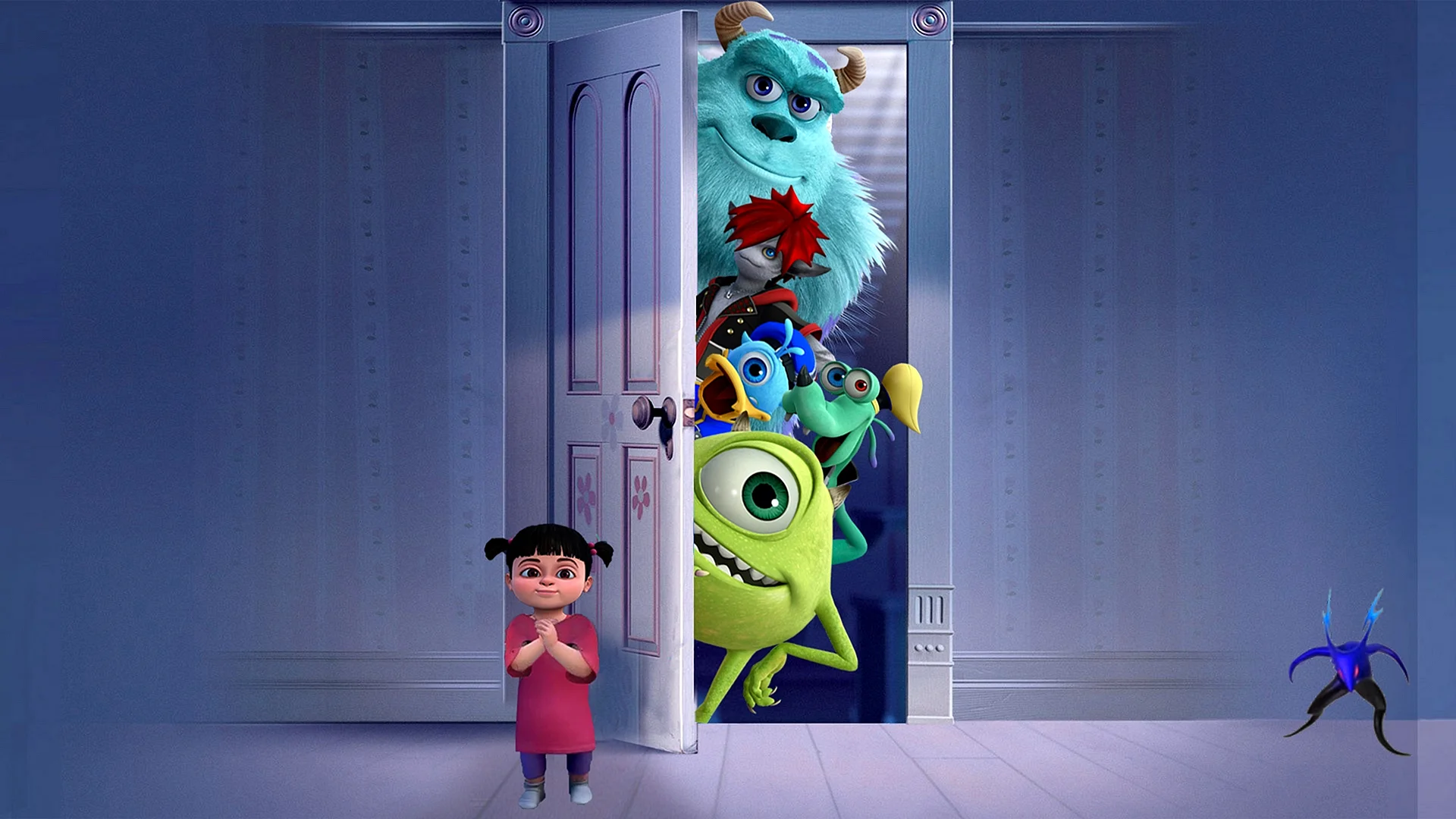 Monster Inc Wallpaper