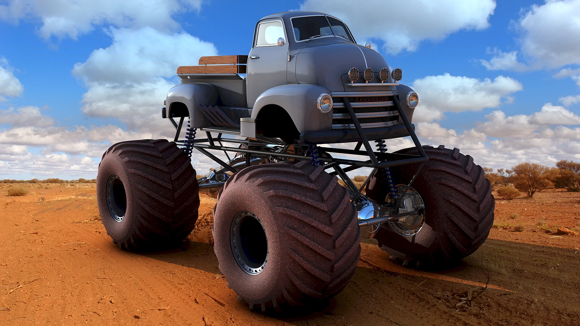 Monster Truck Wallpaper