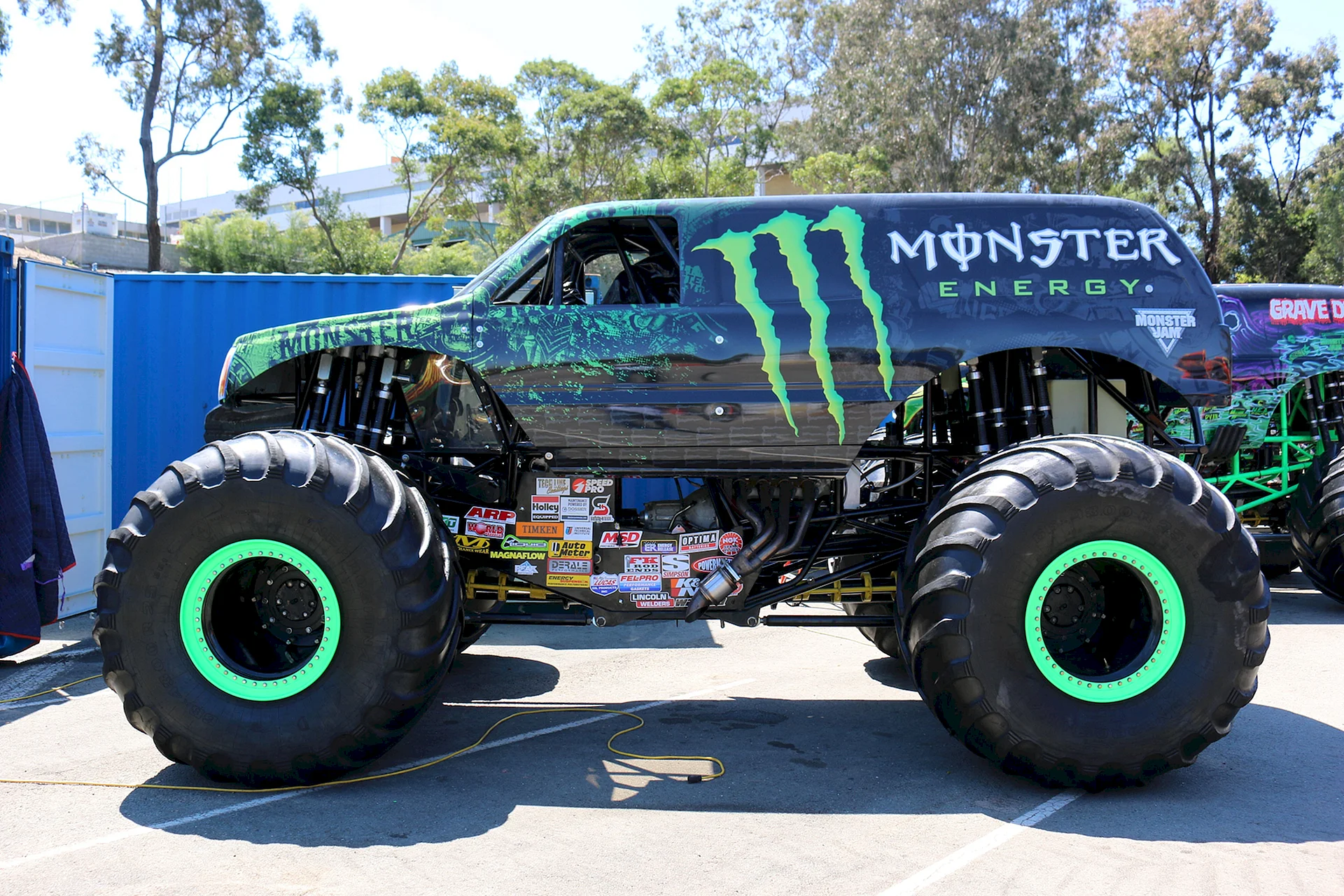 Monster Truck Wallpaper