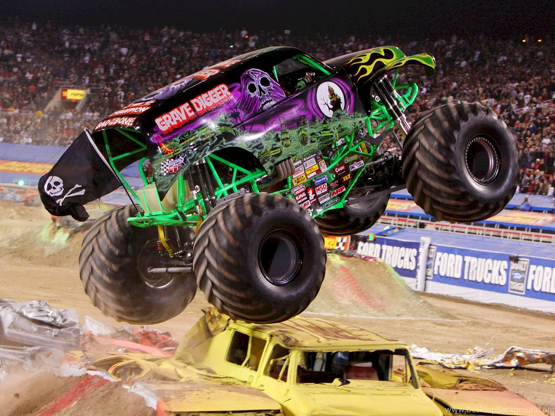 Monster Truck Wallpaper